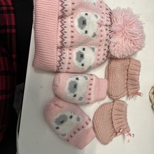 Mützen set winter gebraucht kaufen  Mainz-Kastel