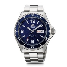 Relógio masculino de mergulho automático azul ORIENT MAKO SAA02002D3 não usado na caixa, usado comprar usado  Enviando para Brazil