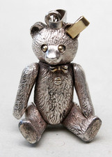 Steiff bär silber gebraucht kaufen  Berlin