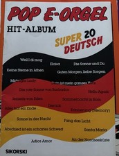 Hits musik notensammlung gebraucht kaufen  Preetz