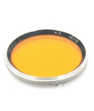 39mm orange filter for sale  BRIXHAM