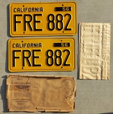 California 1956 mint for sale  Wickenburg