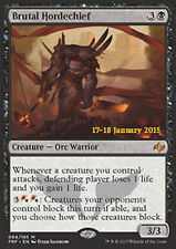 Mtg brutal hordechief usato  Bari