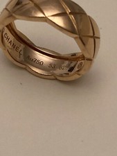 Bague chanel coco d'occasion  Mouvaux