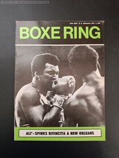 Rivista boxe ring usato  Italia