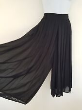 Vintage culottes black for sale  PLYMOUTH