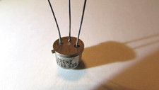 Transistor 2N587 SES Germânio NPN Equiv AC176 2N2430 NOS TO-5 (2 Peças) EUA comprar usado  Enviando para Brazil