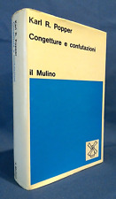 Karl popper congetture usato  Torino