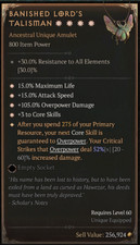 Banished lords talisman gebraucht kaufen  Berlin