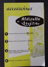Catalogue publicité aldisette d'occasion  Nantes-