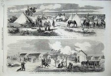 Old antique print for sale  UK