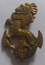 Insigne militaire 1ère d'occasion  Peyrolles-en-Provence