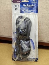 Impressora serial Belkin PRO Series DB9 fêmea para DB25 fêmea 10' cabo modem nulo comprar usado  Enviando para Brazil