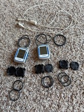 Computadores de ciclismo GPS Garmin Edge 500 (x2) com montagens, cabo, usado comprar usado  Enviando para Brazil