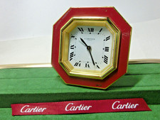 Cartier tischwecker 8tagewerk gebraucht kaufen  Köln