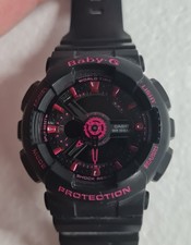 CASIO 5338 BA-111 Baby-G Preto/Rosa Analógico Digital - Precisa de Bateria , usado comprar usado CASIO 5338 BA-111 Baby-G Preto/Rosa Analógico Digital - Precisa de Bateria , usado comprar usado  Enviando para Brazil