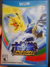 Usado, Pokemon Pokken Tournament (Nintendo WiiU) Completo, Testado comprar usado  Enviando para Brazil