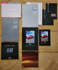 Honda car brochures for sale  KILMARNOCK