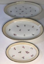 Lot oval porcelain d'occasion  Expédié en Belgium