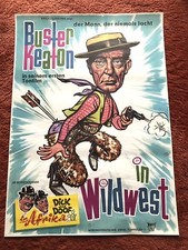 Buster keaton wildwest gebraucht kaufen  Waldsassen