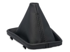 FÜR BMW E36 COMPACT 93-00 SCHALTMANSCHETTE SCHALTSACK LEDER NAHT SCHWARZ na sprzedaż  PL