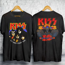 VENDA!! Camisa turnê 10º aniversário Kiss Creatures of the Night 1982 P-5XL comprar usado  Enviando para Brazil