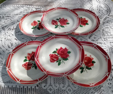 Assiettes plates digoin d'occasion  Montpon-Ménestérol
