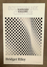 Bridget riley pause for sale  LONDON