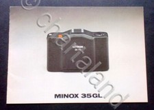Fotografia brochure minox usato  Vimodrone