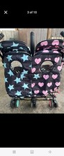 Twin pushchair for sale  LEICESTER