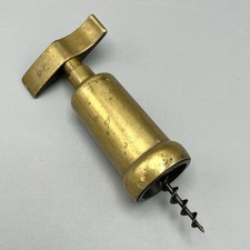Vintage brass corkscrew for sale  ELGIN