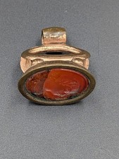 Antique carnelian intaglio for sale  YORK