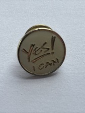 Yes metal badge. for sale  BLYTH