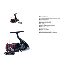 Mulinello daiwa ninja usato  Mirandola
