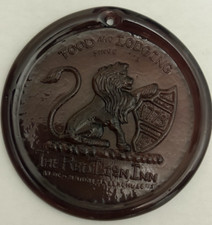 Vtg red lion for sale  New Windsor