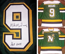 Mike modano autographed for sale  Quincy