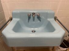 Vintage blue bathroom for sale  Preston Hollow