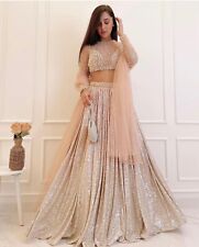 Indian wedding lehenga d'occasion  Expédié en Belgium