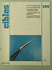 Cibles 144 1982 d'occasion  Le Creusot