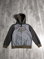 Moletom com capuz masculino FOX RACING CYCLING tamanho M equipamento esportivo  comprar usado  Enviando para Brazil
