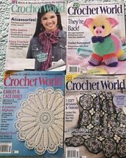 Crochet magazines lot for sale  Mesa