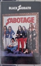 BLACK SABBATH  SABOTAGE audio music cassette tape, używany na sprzedaż  PL