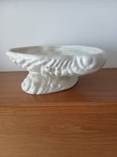 Sylvac white shell for sale  KIDDERMINSTER