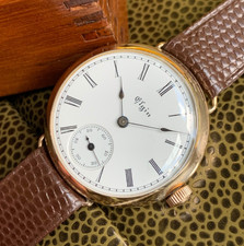 Relógio de pulso antigo Elgin grau 109 7J 10K folheado a ouro com alças de fio comprar usado Relógio de pulso antigo Elgin grau 109 7J 10K folheado a ouro com alças de fio comprar usado  Enviando para Brazil