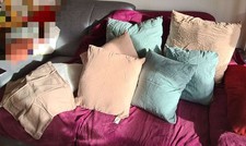 Kissen kissenbezüge set gebraucht kaufen  Jena