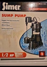 Simer model 3884 for sale  Round Lake