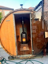 Person outdoor barrel for sale  MANCHESTER
