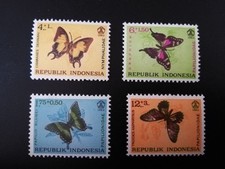 Briefmarken schmetterlinge pos gebraucht kaufen  Aulendorf