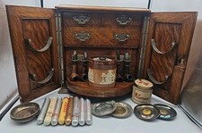 Antique oak smokers for sale  LEEDS