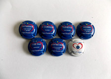 Capsules champagne lions d'occasion  Vertus